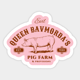 You're All Pigs! Sticker